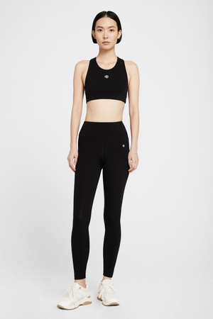 Leggings Anine Bing Blake Noir Femme | TUT-2906495